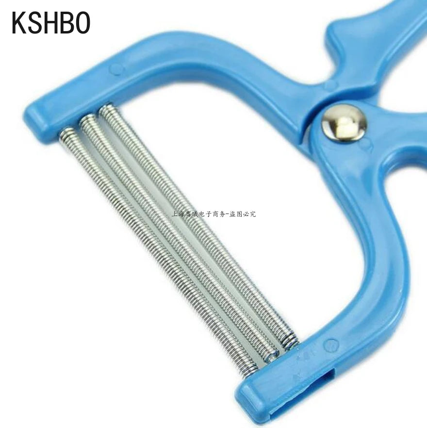 KSHBO New 100% High Quality 3 Springs Exfoliator Facial Hair Buff Smooth Removal Pad Remover  Body Hair Removal Skin Care Tools