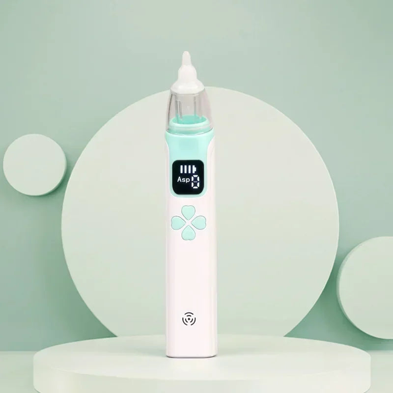 3-In-1 Electric Nasal Aspirator Baby Absorber Equipment Silent Utensils Obstruction Rhinitis Cleaner New Born Items Care Tools