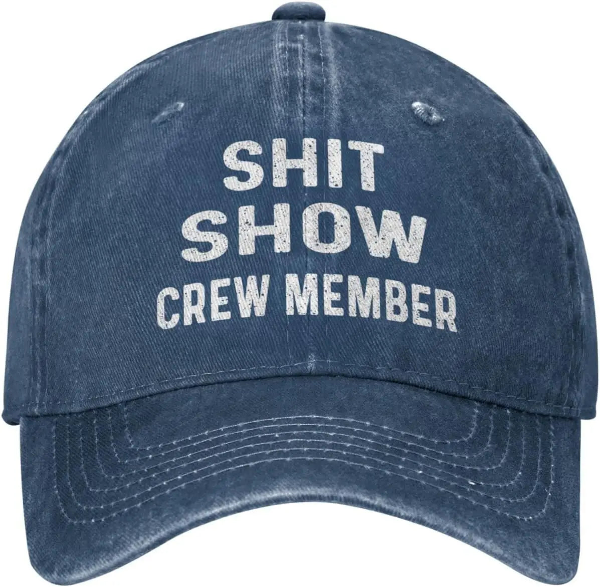 Funny Hat Shit Show Crew Member Hat Women Dad Hats Adjustable Caps