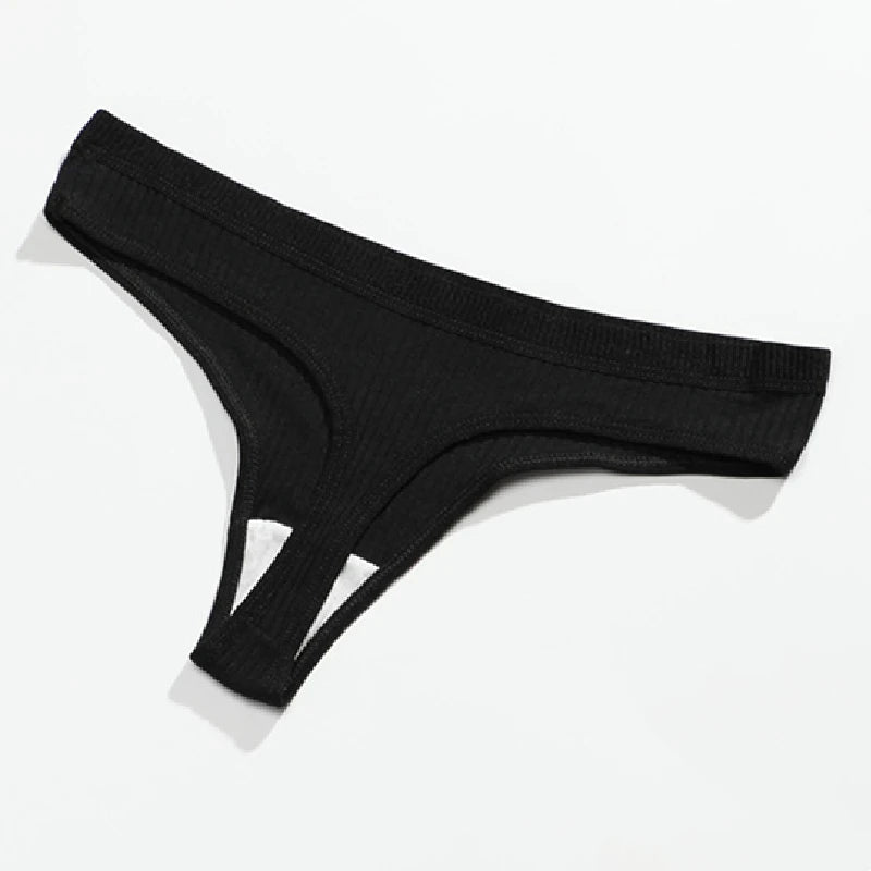 Sexy Cotton Thong Women Low Waist Panties Sexy Underwear Ladies Briefs Lingere Panty Underware Womens Lingerie