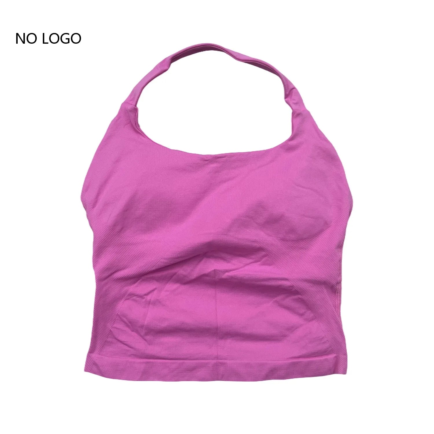 ARFTE Halter Top Gym Vest Woman Backless Tank Tops Push Up Sport Bras Running Vest Workout Tops Activewear Yoga Clothing