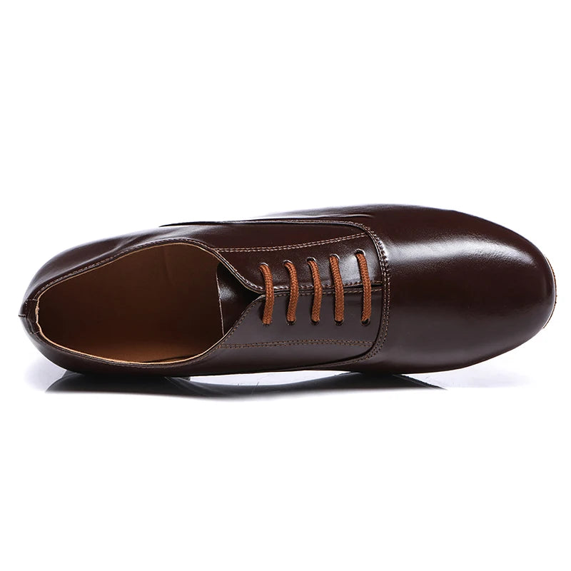 Ballroom Dance Shoes for Men Standard Modern Soft Bottom Latin Shoes Low Heel Smooth Swing Salsa Tango Waltz Dancing Shoe
