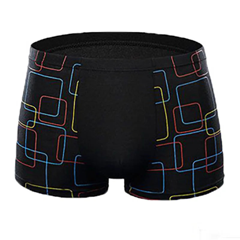 Mens Boxer Shorts Modal Underwear Sexy Striped Underpants Breathable Boxers Bamboo Fiber Panties Male Underwears Plus Size L-5xl
