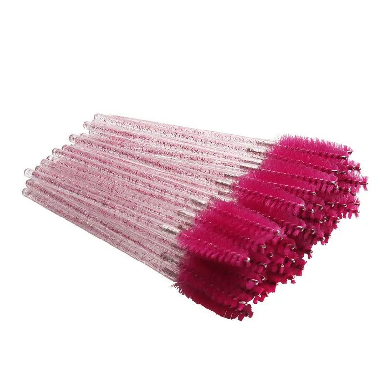 100 Pcs Disposable Eyelash Mascara Brushes for Eye Lashes Extension Eyebrow and Makeup Wholesale of Makeup Tools - My Store