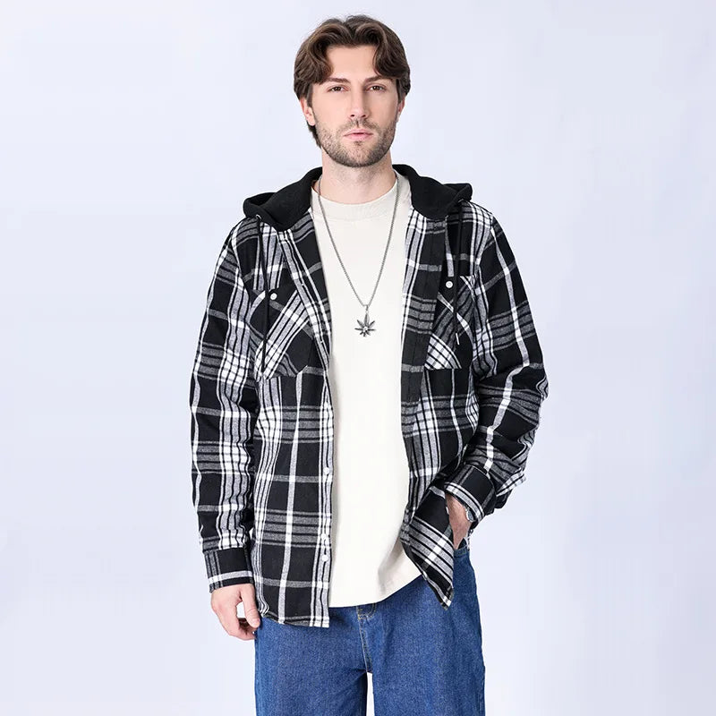 Hoodies for Men Streetwear Hoodie Ropa Para Hombre Sudaderas Oversize Chemise Gucci Shirts for Long Sleeve Big Size Men's Cloth - My Store