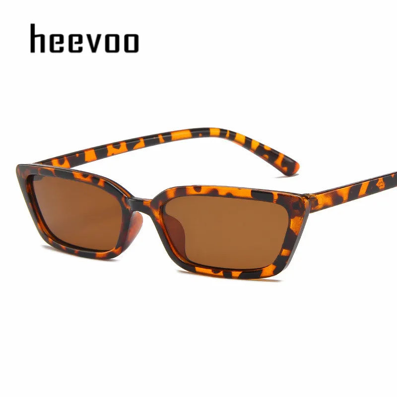Vintage Luxury Brand Small Sunglasses Women Cat Eye Sun Glasses Shades for Woman Sunglass Ladies Retro Sunglases Zonnebril Dames