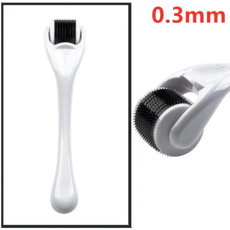 Healthy Care 540 Derma Roller Needle Instrument for Face 0.2mm\0.25mm\0.3mm - Titanium Needles Skin Care Tool