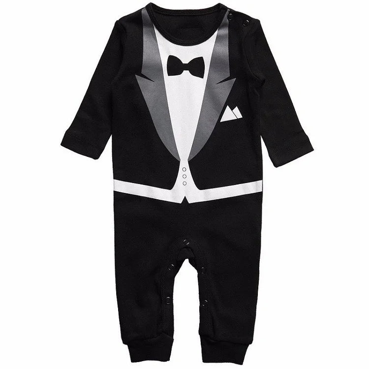 Spring Autumn Fashion Baby Boy Clothes Cotton Baby Girl Romper Long Sleeve Baby Jumpsuit One-Pieces Outfits