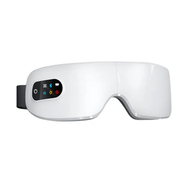 4D Eye Massager Smart Airbag Vibration Eye Care Instrument Hot Compress Bluetooth Eye Massage Glasses Fatigue Anti-Wrinkle Care