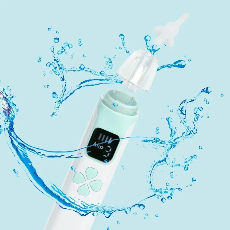 3-In-1 Electric Nasal Aspirator Baby Absorber Equipment Silent Utensils Obstruction Rhinitis Cleaner New Born Items Care Tools