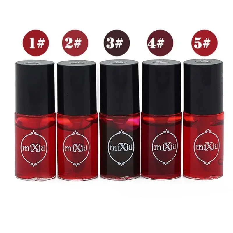 Women Makeup Waterproof Multifunction Lip Gloss Tint Dyeing Liquid Lipgloss Blusher Long Lasting Makeup Cosmetics - My Store