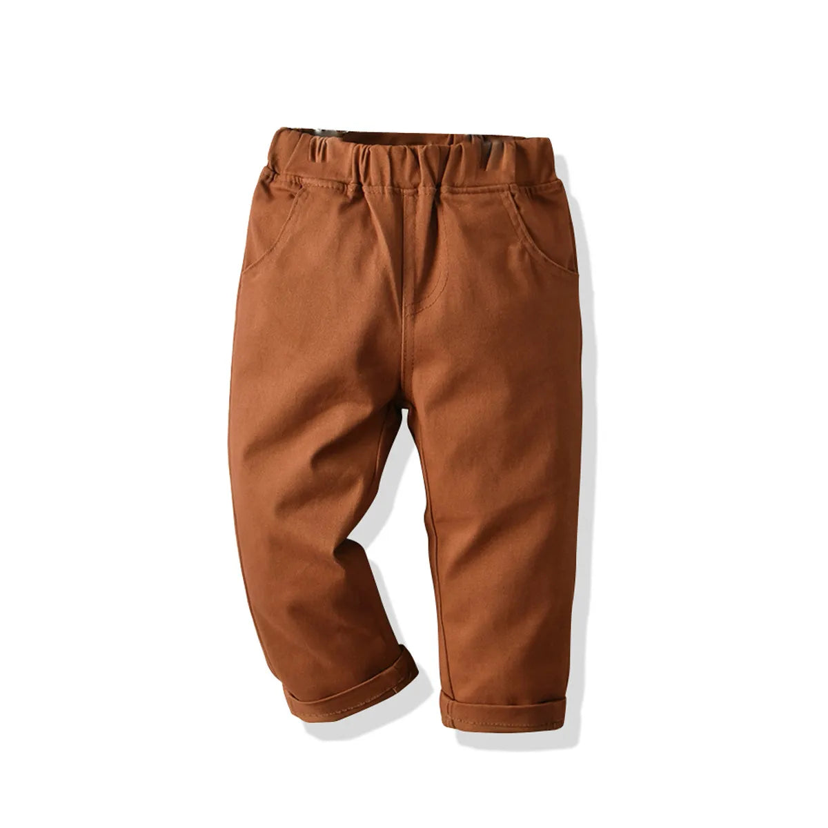 Brand Boys Pants Autumn Kids Clothing Baby Casual Pants Cotton Jeans 1-8y Toddler Cargo Pants