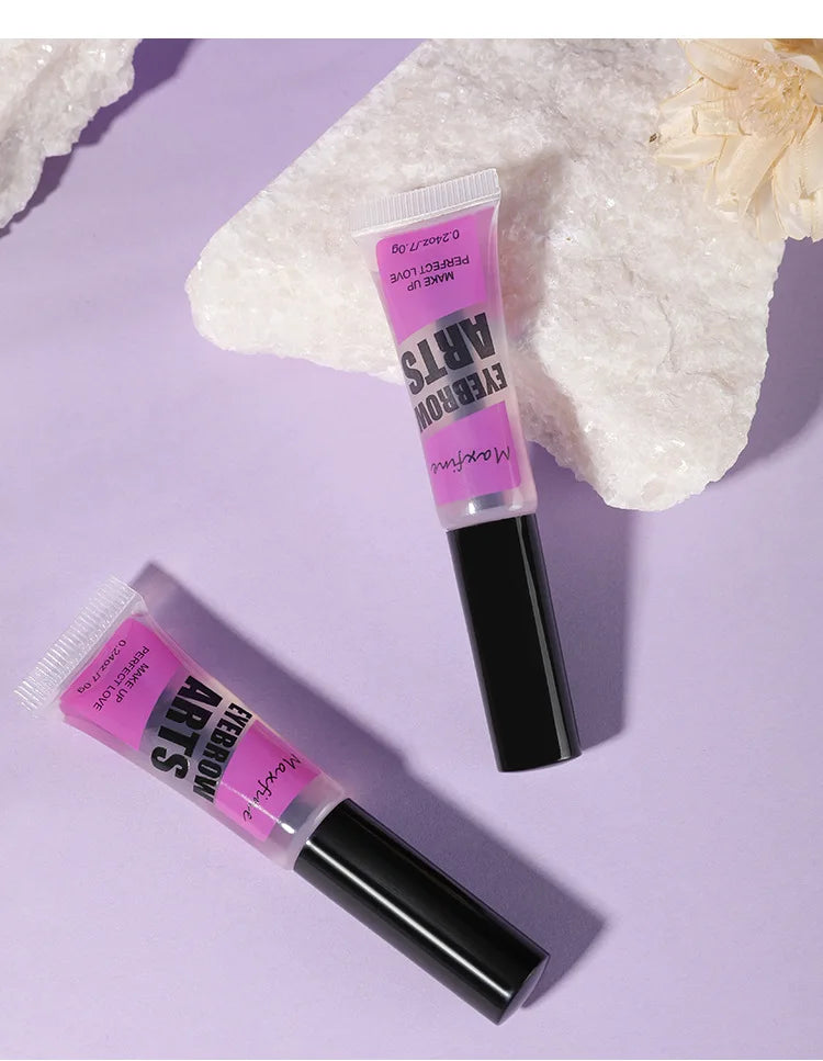 Eyebrow Gel Long-Lasting Fixed Eyebrow Waterproof Quick-Dry Hose Transparent Eyebrow Gel Makeup Eye Makeup - My Store