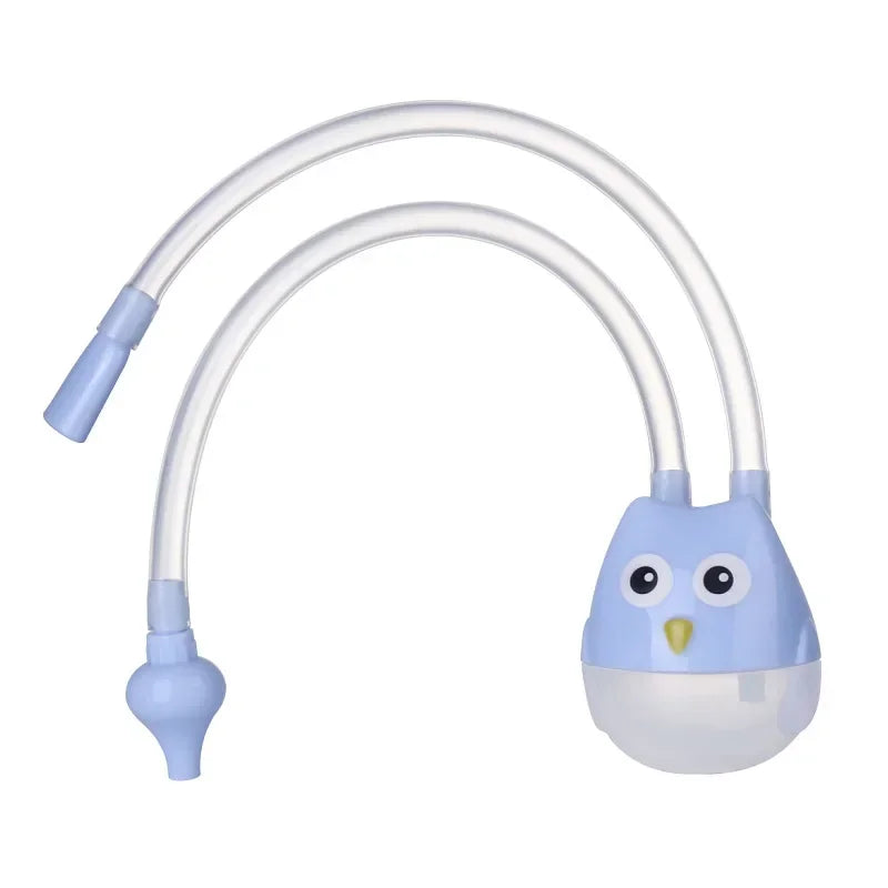 Baby Nasal Suction Aspirator Nose Cleaner Sucker Suction Tool Protection Baby Mouth Suction Aspirator Type Health Care Dropship