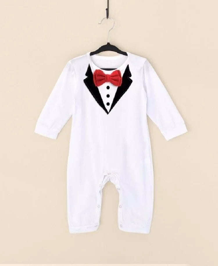 Spring Autumn Fashion Baby Boy Clothes Cotton Baby Girl Romper Long Sleeve Baby Jumpsuit One-Pieces Outfits