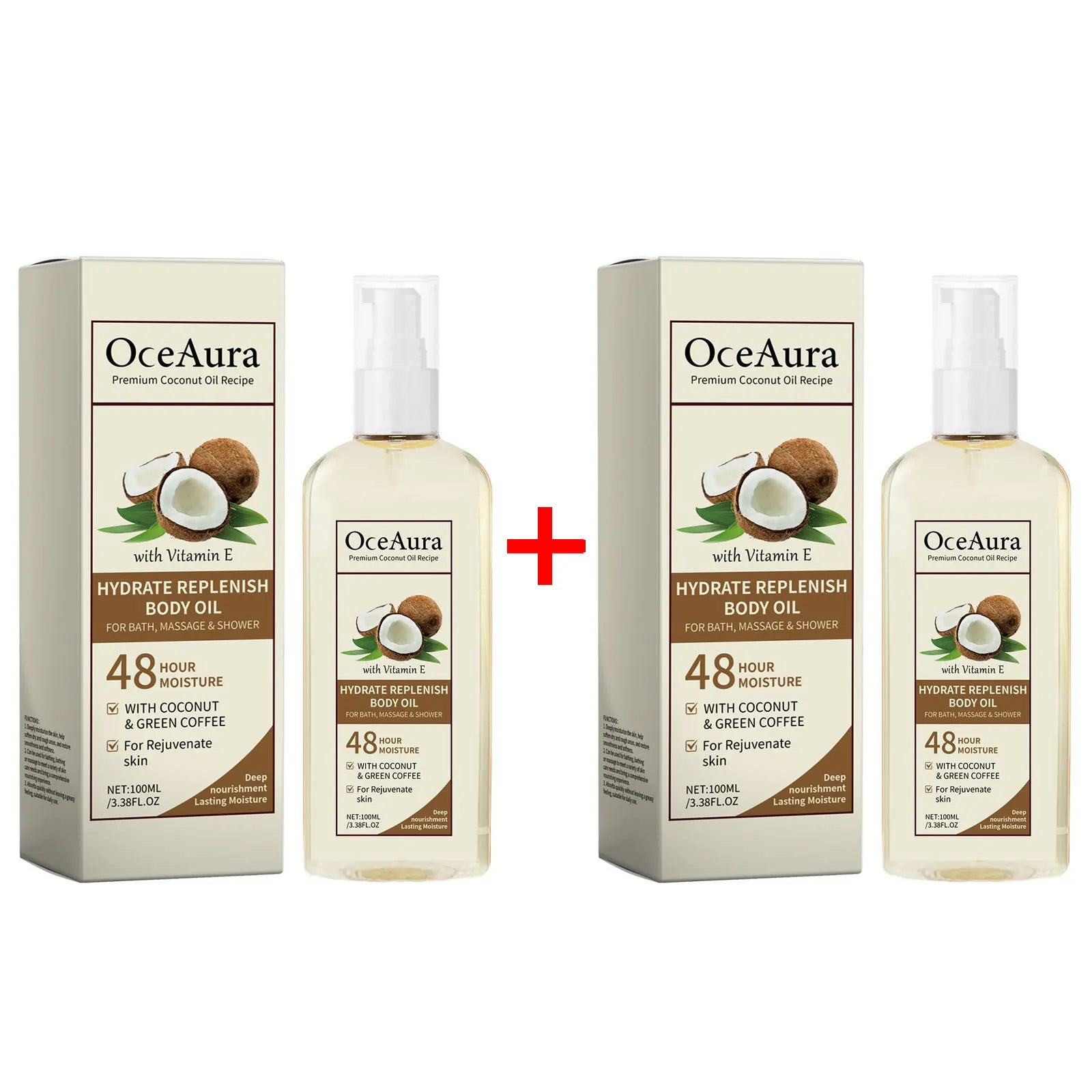 Coconut Oil Sooth Dry Rough Skin Deep Nourishment Reduce Fine Lines Relaxation Body Face Skin Care Product Massage Essential Oil