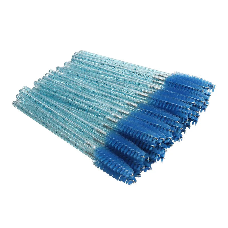 100 Pcs Disposable Eyelash Mascara Brushes for Eye Lashes Extension Eyebrow and Makeup Wholesale of Makeup Tools - My Store