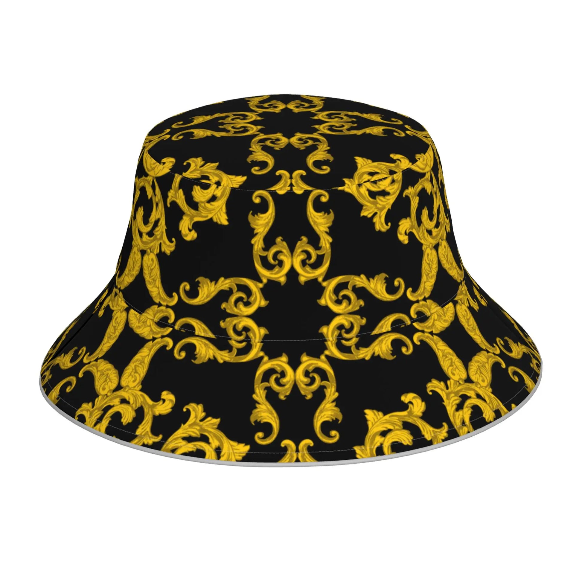 Modern Baroque Reflective Bucket Hat Summer Hats Fisherman Hat Foldable Women Men Sunscreen Shade Caps