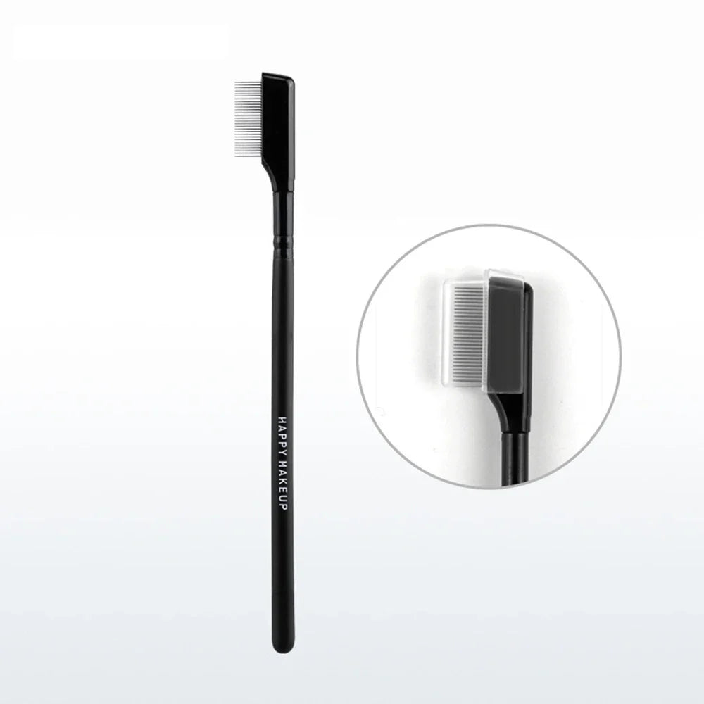 Eyelash Curler Beauty Makeup Lash Separator Foldable Metal Eyelash Brush Comb Mascara Curl Beauty Makeup Cosmetic Tool - My Store