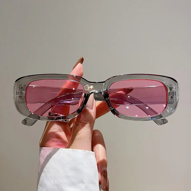 Retro Small Frame Sunglasses for Men and Women Luxury Vintage Shading Sun Glasses Trendy Sunnglasses With UV Protection