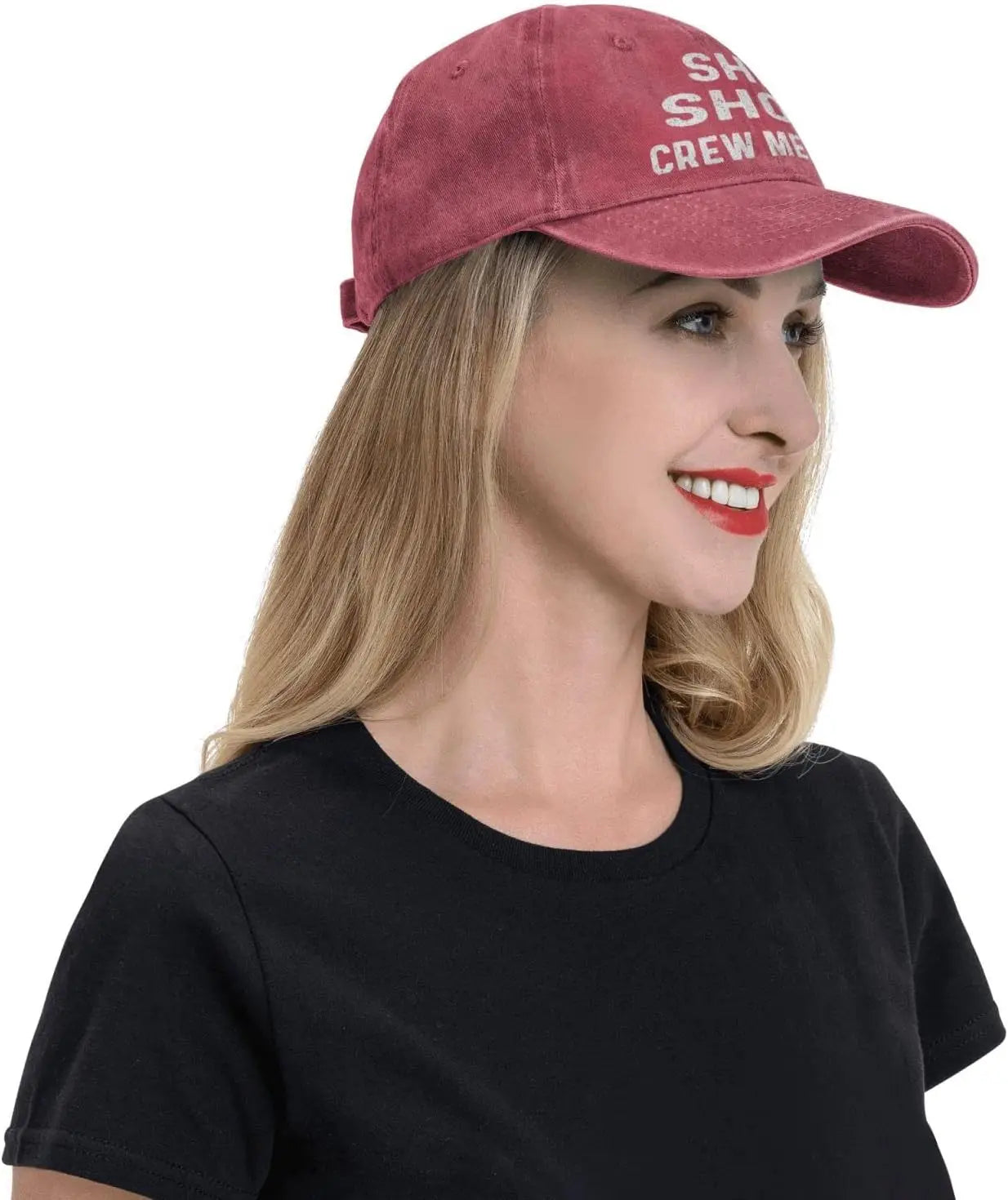 Funny Hat Shit Show Crew Member Hat Women Dad Hats Adjustable Caps
