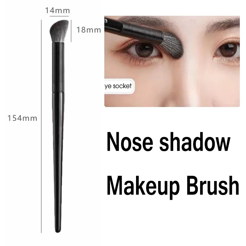 Professional Makeup Brushes Set Eye Shadow Concealer Foundation Blusher Contour Shadow Soft Hair Mixed Smudge Makeup Beauty Tool - My Store