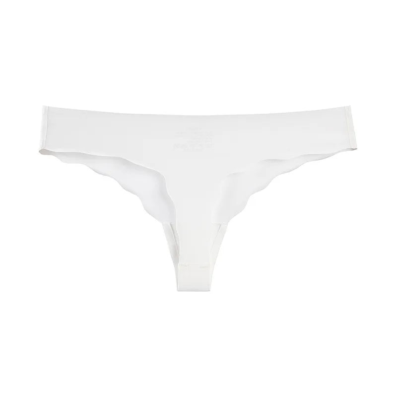 Bow Seamless Thong Women Low Waist Panties Sexy Underwear Ladies Briefs Lingere Panty Underware Comfortable Lingerie Thongs