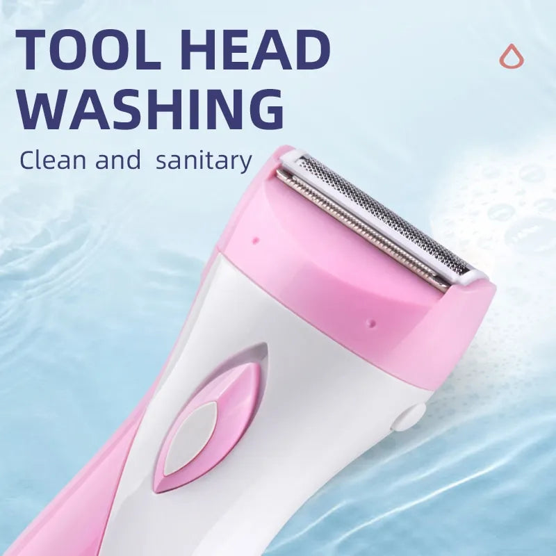 Kemei-3018 Women Shave Wool Device Knife Electric Shaver Wool Epilator Shaving for Lady Shaver Female Care KM-3018 Free Shipping