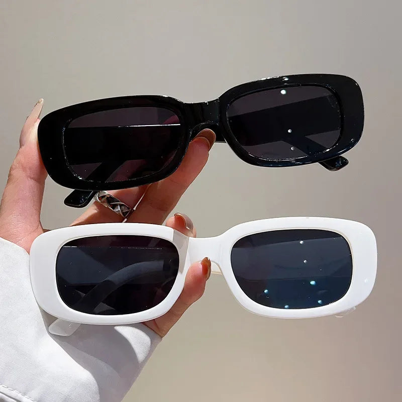 Retro Small Frame Sunglasses for Men and Women Luxury Vintage Shading Sun Glasses Trendy Sunnglasses With UV Protection