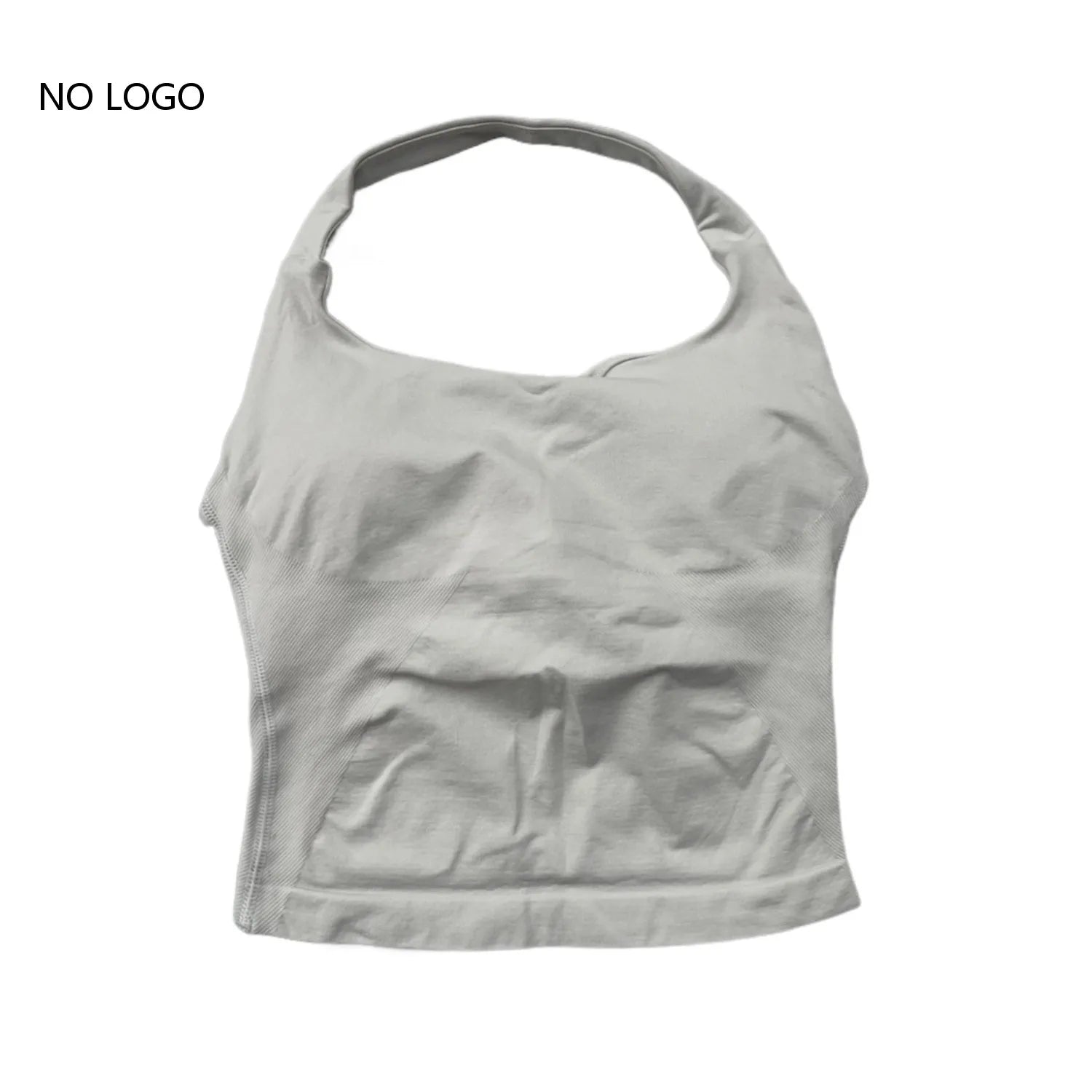 ARFTE Halter Top Gym Vest Woman Backless Tank Tops Push Up Sport Bras Running Vest Workout Tops Activewear Yoga Clothing