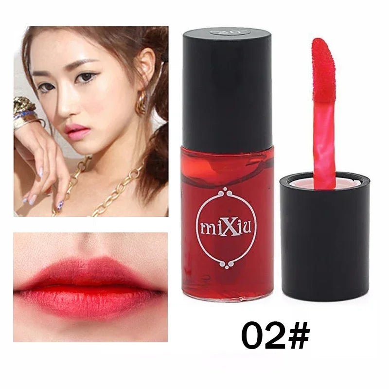 Women Makeup Waterproof Multifunction Lip Gloss Tint Dyeing Liquid Lipgloss Blusher Long Lasting Makeup Cosmetics - My Store