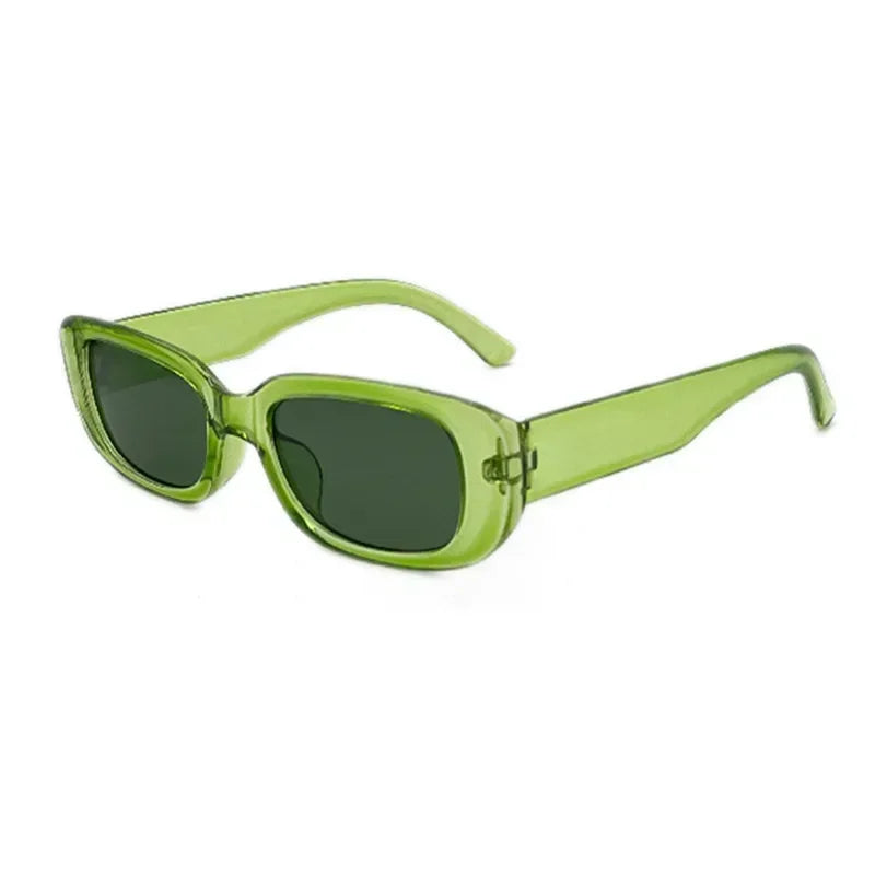 Retro Small Frame Sunglasses for Men and Women Luxury Vintage Shading Sun Glasses Trendy Sunnglasses With UV Protection