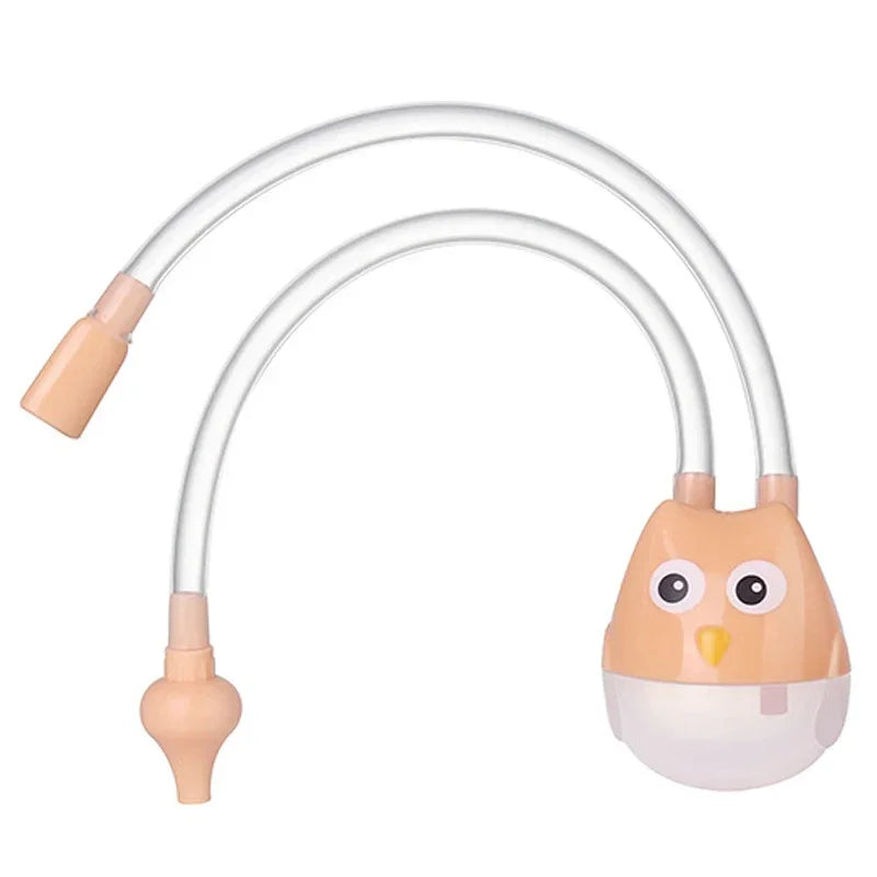 Baby Nasal Suction Aspirator Nose Cleaner Sucker Suction Tool Protection Baby Mouth Suction Aspirator Type Health Care Dropship