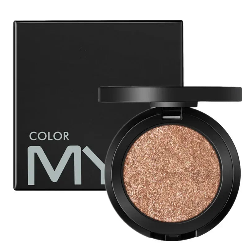 MYS Brand Face Makeup Powder 6 Color Waterproof Minerals Shimmer Brightener Contour Bronzer Highlighter Makeup Palettes - My Store