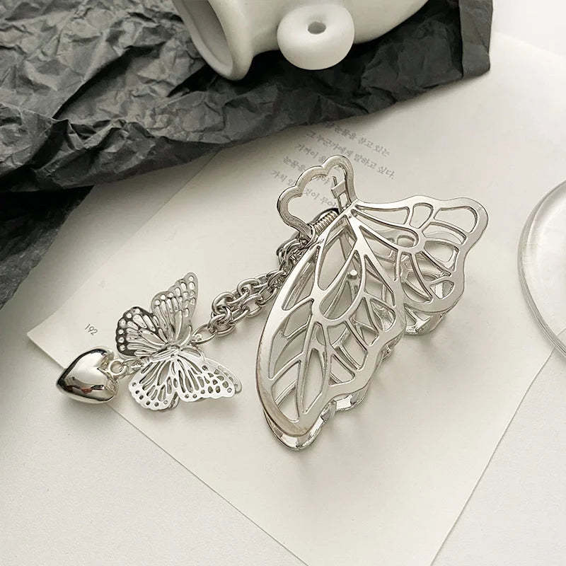 Women Geometric Hair Claw Girls Clamps Fashion Metal Hair Crab Cross Hair Clips Headband Hairpin Fashion Hair Accessories