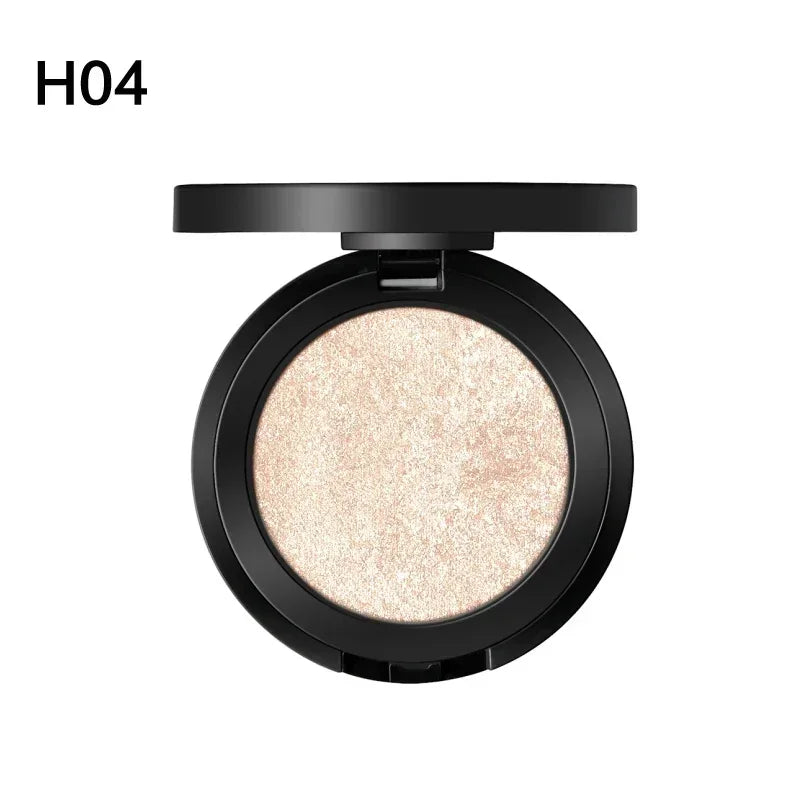 MYS Brand Face Makeup Powder 6 Color Waterproof Minerals Shimmer Brightener Contour Bronzer Highlighter Makeup Palettes - My Store