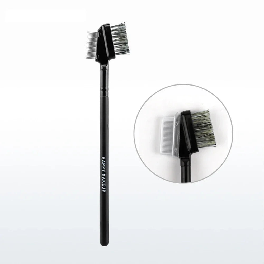 Eyelash Curler Beauty Makeup Lash Separator Foldable Metal Eyelash Brush Comb Mascara Curl Beauty Makeup Cosmetic Tool - My Store
