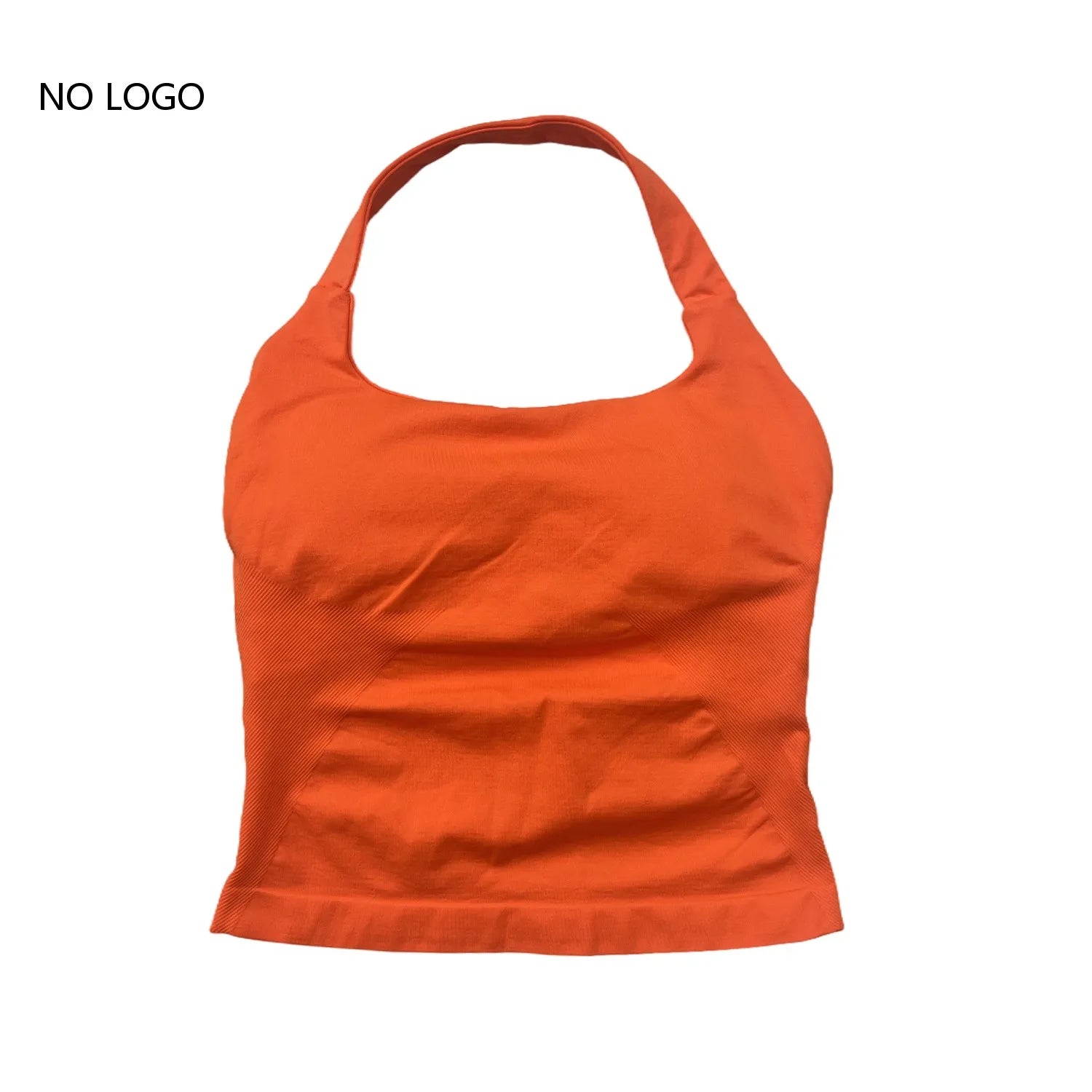 ARFTE Halter Top Gym Vest Woman Backless Tank Tops Push Up Sport Bras Running Vest Workout Tops Activewear Yoga Clothing
