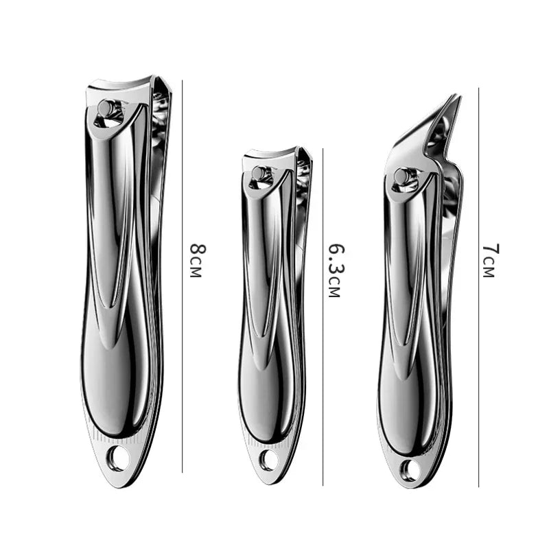 Manicure Set Personal Care Nail Clipper Kit 5 Pieces Nail Clipper Set Grooming Kit Gift for Relatives Friends Families Travel