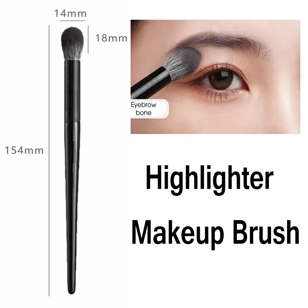 Professional Makeup Brushes Set Eye Shadow Concealer Foundation Blusher Contour Shadow Soft Hair Mixed Smudge Makeup Beauty Tool - My Store