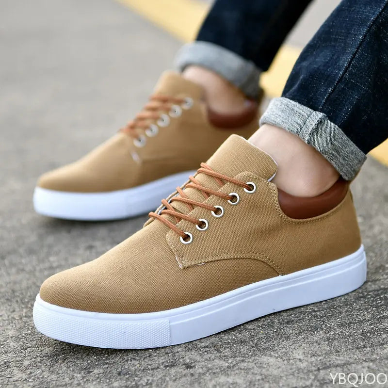 Casual Canvas Man Shoes  New Canvas Shoes Men's  Shoes Men's Casual Shoes Flat Shoes Men's Driving Sneakers Men's Shoes