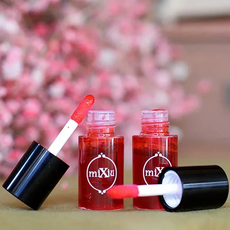 Women Makeup Waterproof Multifunction Lip Gloss Tint Dyeing Liquid Lipgloss Blusher Long Lasting Makeup Cosmetics - My Store