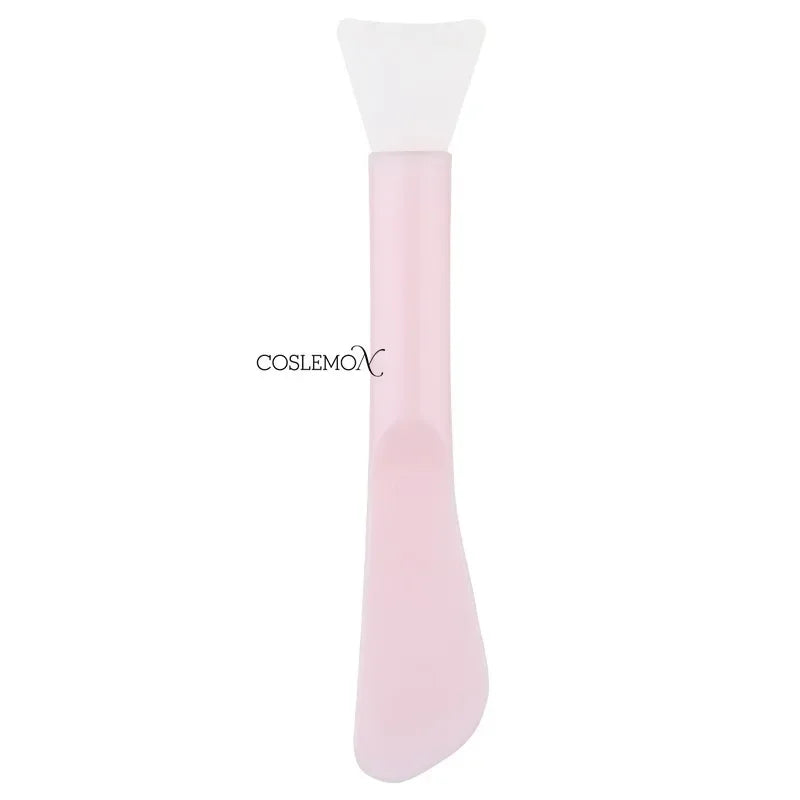 1/3pcs Silicone Facial Mask Brush Double Mud Film Beauty Makeup DIY Apply Facial Mask Head Soft Head Makeup Face Skin Care Tools
