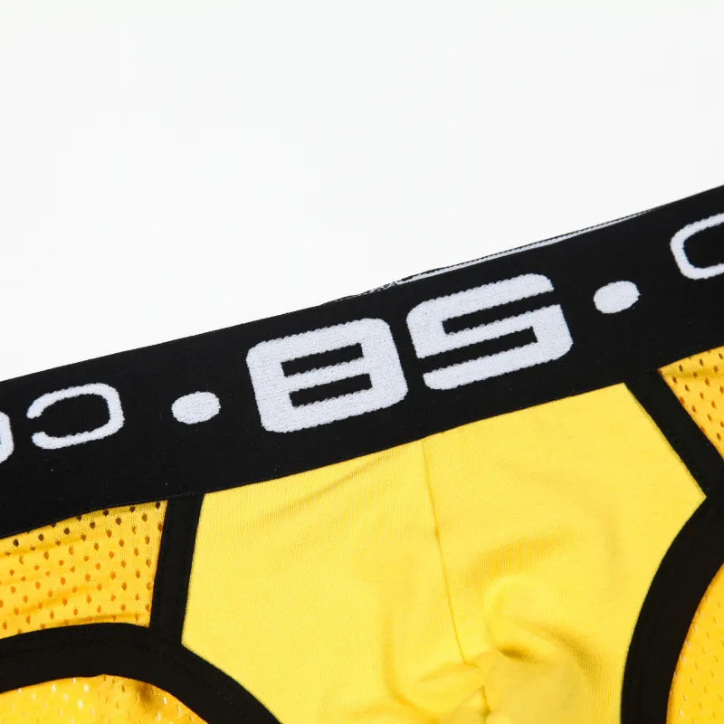 3Pcs/Lot Cotton Solid Breathable Sexy Undenwear Men Jockstrap Briefs Mens PantiesBikini Gay Men Underwear Male Jock Strap Top