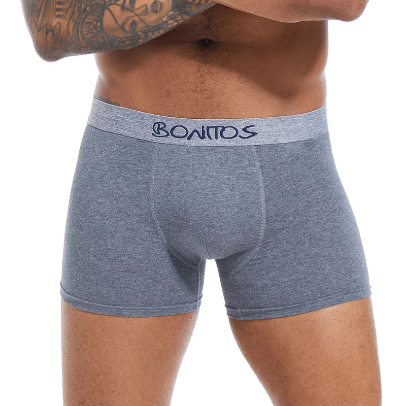 Man Undrewear Sexy Boxers Cotton for Men's Panties Fashion Boxershorts Male Underpants Mens Underwear Boxer Shorts Wholesale