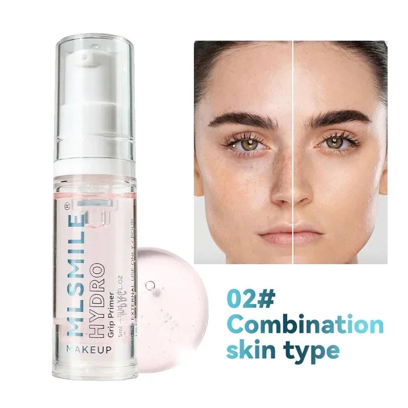 5ml Hydrating Face Primer Makeup Gel Isolation Moisturizing Brightening Invisible Pore Gel-Based Facial Makeup Transparent Cream - My Store
