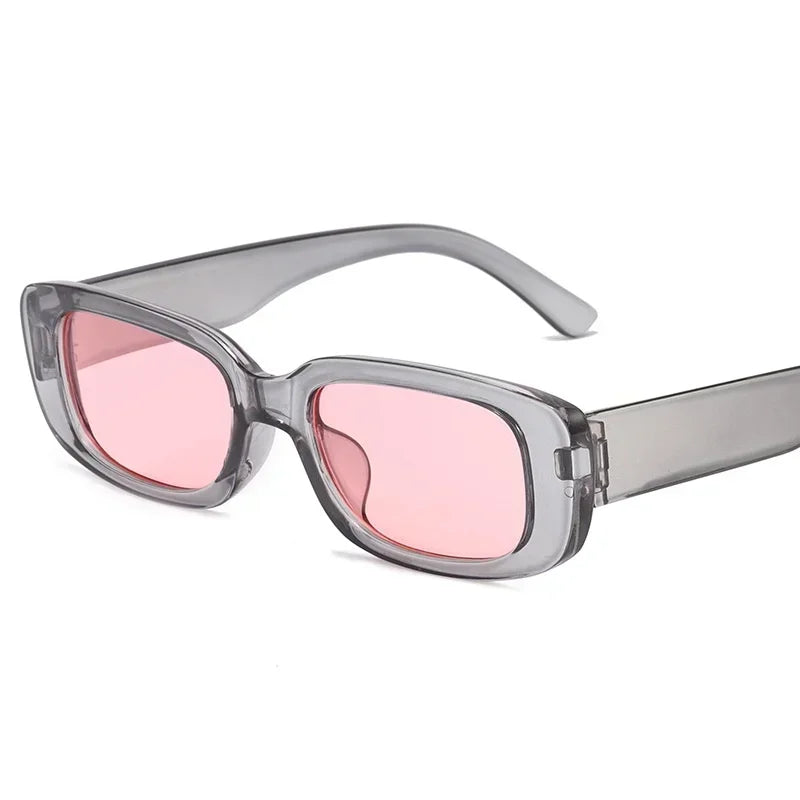 Retro Small Frame Sunglasses for Men and Women Luxury Vintage Shading Sun Glasses Trendy Sunnglasses With UV Protection