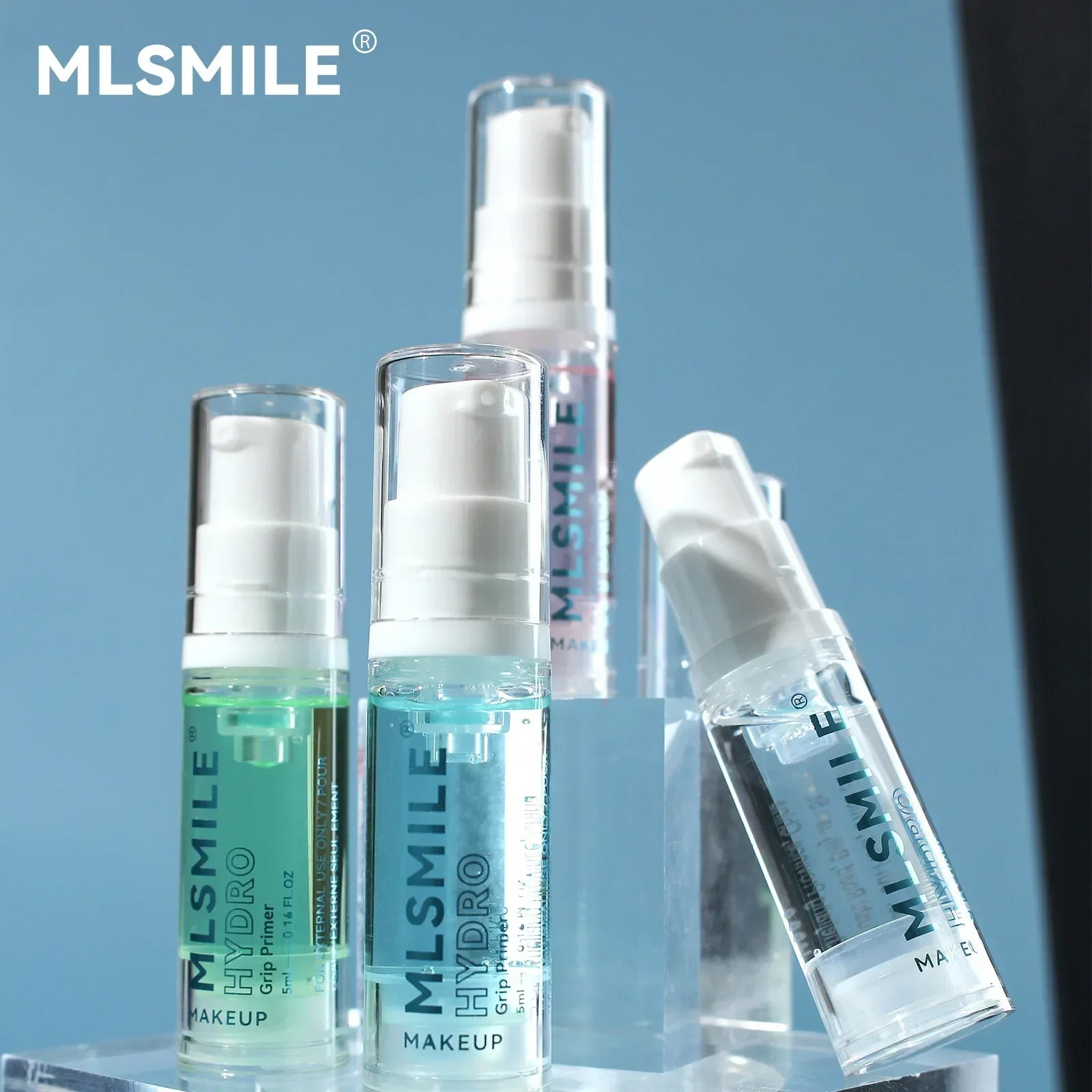 5ml Hydrating Face Primer Makeup Gel Isolation Moisturizing Brightening Invisible Pore Gel-Based Facial Makeup Transparent Cream - My Store