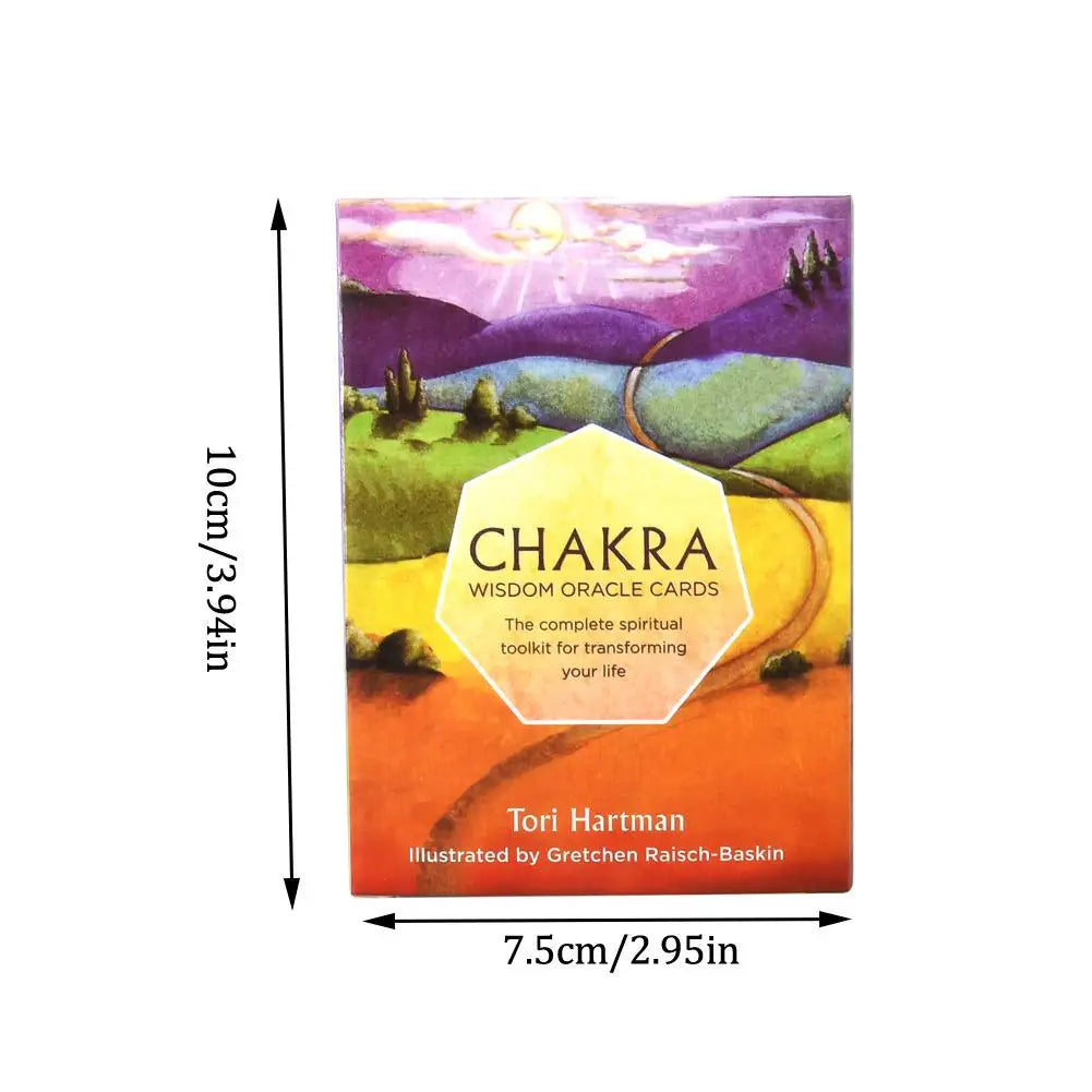 CHAKRA Tarot Card  PDF Oracle Cards Divination for Personal Use Play Games Board Game