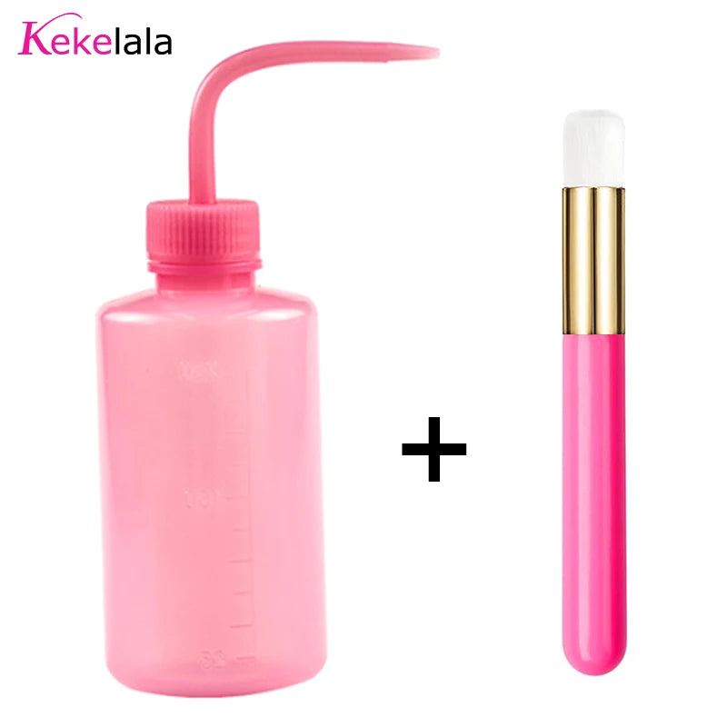 Eyelash Extension Cleaning Bottle Eye Lashes Clean Brush Set Eyebrow Skin Care Remover Washing Lash Shampoo Flask Tools Kit